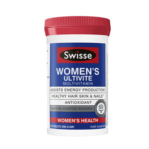 Swisse Ultiv Women Tab 120pcs