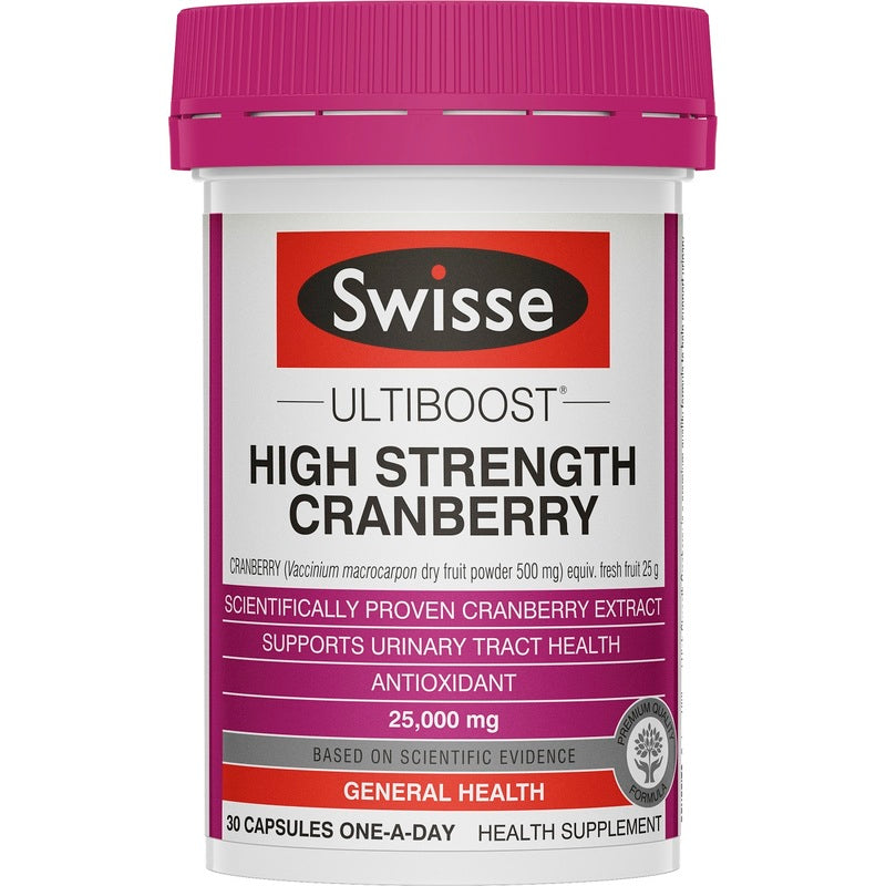 Swisse Ultiboost Cranberry 30S