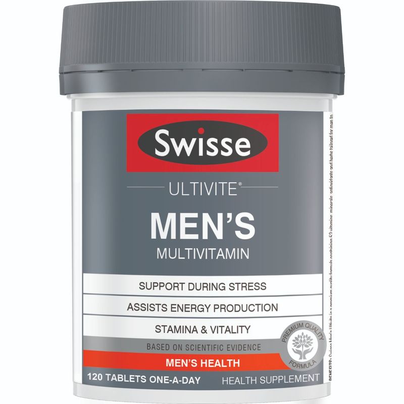 Swisse Ultiv Men Tab 120pcs