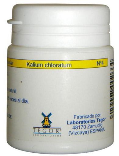 TEGORSAL 4 KALIUM CHLORATUM