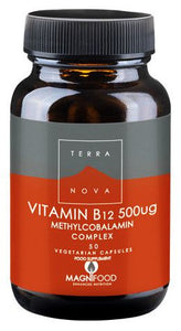 Vitamin B12 500 mcg Complex 50 Capsules