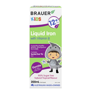 Brauer Liquid Iron With Vitamin B 200mL