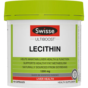 Swisse Ultiboost Lecithin 150pcs