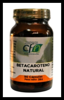 Natural Beta Carotene 90 Caps.