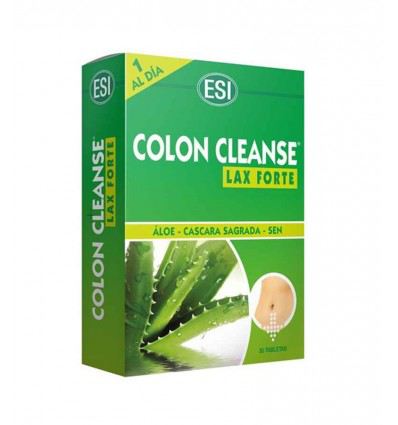 Colon Cleanse Lax Forte 30 Tablets