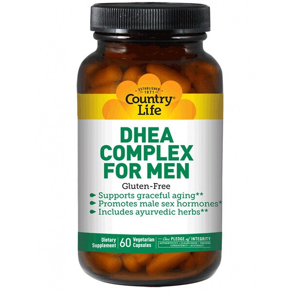 Country Life, DHEA Complex for Men, 60 Vegetarian Capsules