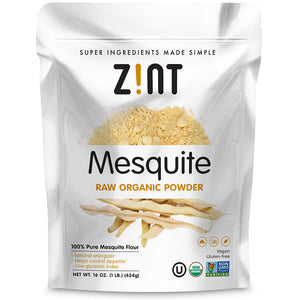 Zint, Mesquite Raw Organic Powder, 16 oz (454 g)