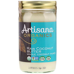 Artisana, Organics, Raw Coconut Butter, 14 oz (397 g)