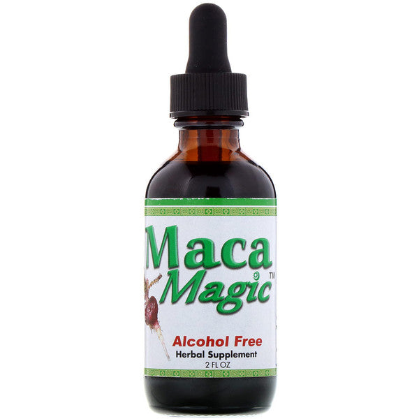 Maca Magic, A Bio-Active Extract of Raw Maca Hypocotyl,  Alcohol Free, 2 fl oz (60 ml)