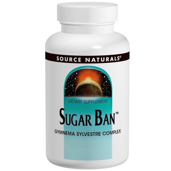 Source Naturals, Sugar Ban, 75 Tablets