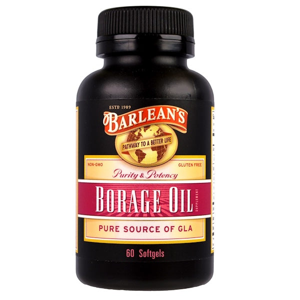 Barlean's, Borage Oil, 60 Softgels