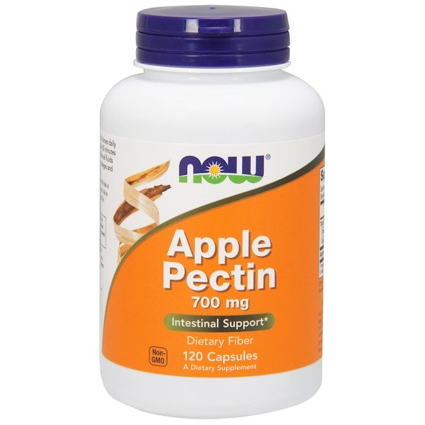 Now Foods, Apple Pectin, 700 mg, 120 Capsules