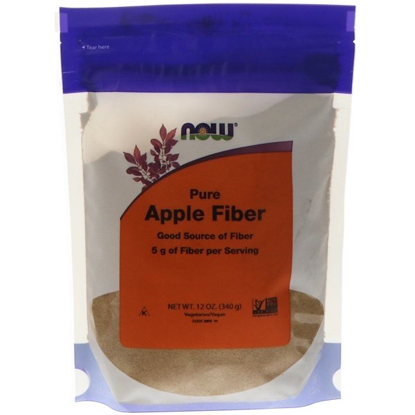 Now Foods, Pure Apple Fiber, 12 oz (340 g)