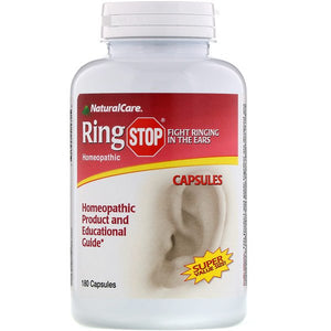 NaturalCare, Ring Stop, 180 Capsules