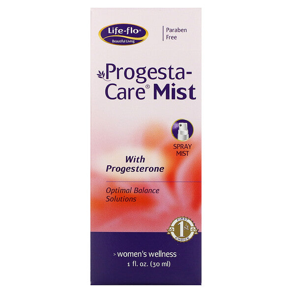 Life-flo, Progesta-Care Mist, Natural Progesterone, 1 fl oz (30 ml)