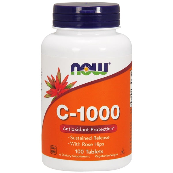 Now Foods, C-1000, 100 Tablets