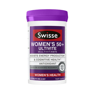 Swisse Ultiv 50+ Women Tab 120pcs