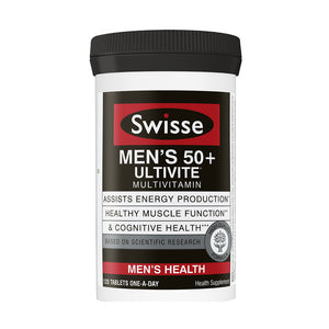 Swisse Ultiv 50+ Men Tab 120pcs