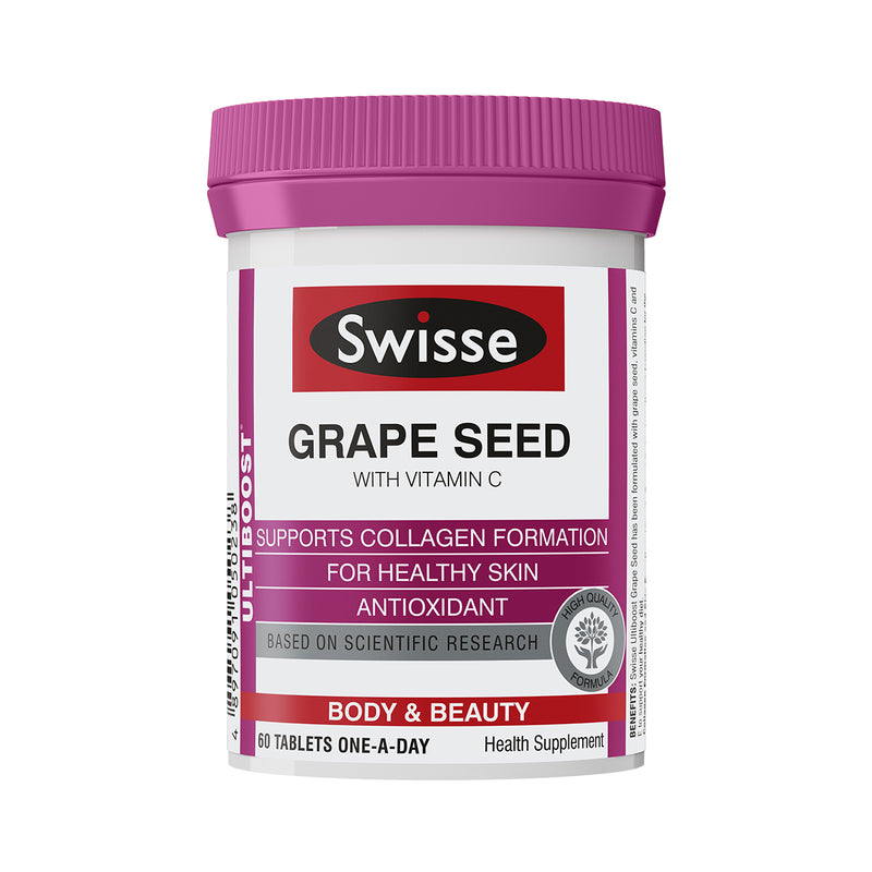 Swisse Ultiboost Grapeseed 60pcs