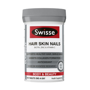 Swisse Ultiboost Hair Skin Nail Tab 100pcs