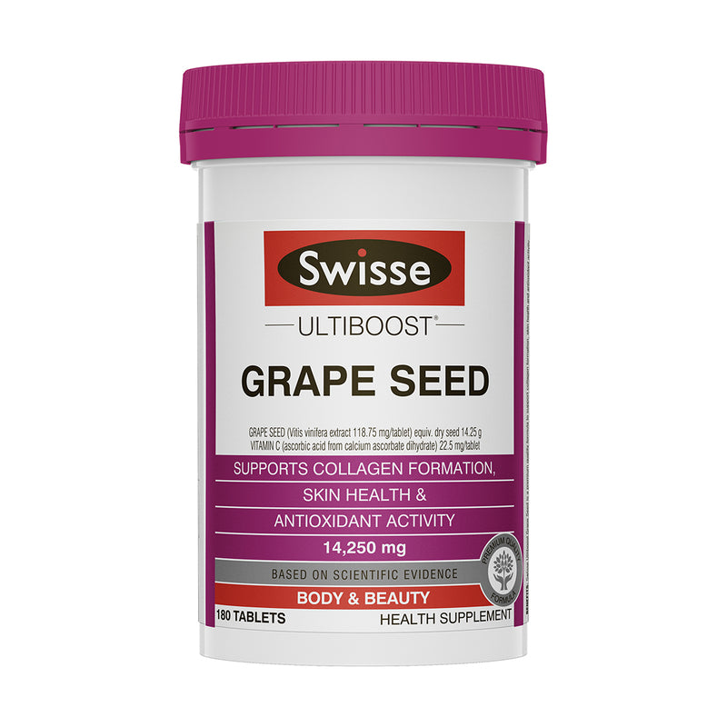 Swisse Ultiboost Grapeseed 180pcs