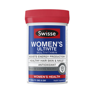 Swisse Ultiv Women Tab 60pcs