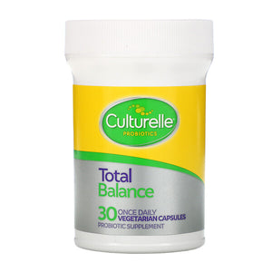 Culturelle, Probiotics, Total Balance, 11 Billion CFU, 30 Vegetarian Capsules