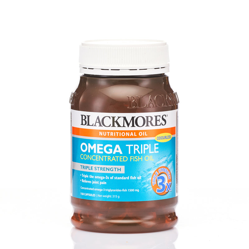 Blackmores Omega Triple 150pcs