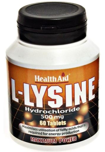 L-Lisina 500 mg 60 Tablets