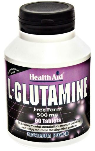 L-Glutamine 500 mg 60 Tablets