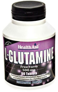 L-Glutamine 500 mg 60 Tablets