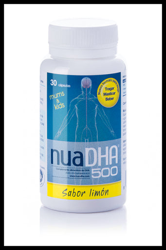 DHA 500 Limon 30 Capsules