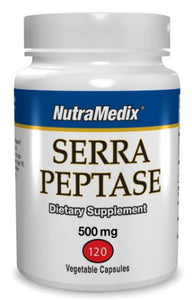 Serrapeptase 120 Capsule