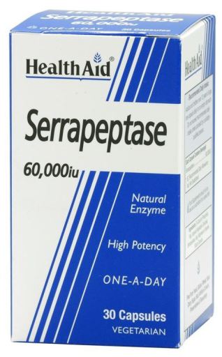 Serrapeptase 60.000Ui 30cap. Health Aid