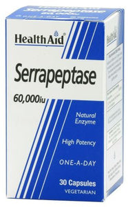 Serrapeptase 60.000Ui 30cap. Health Aid