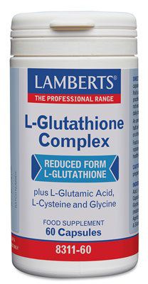 L-Glutathione Complex 60 capsulas