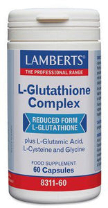 L-Glutathione Complex 60 capsulas