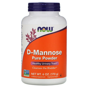 Now Foods, D-Mannose Pure Powder, 6 oz (170 g)