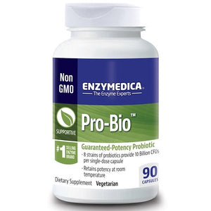 Enzymedica, Pro-Bio, Guaranteed Potency Probiotic, 90 Capsules