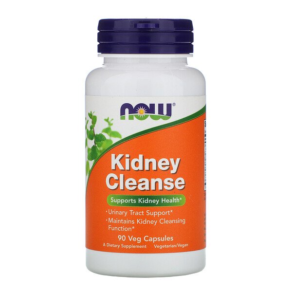 Now Foods, Kidney Cleanse, 90 Veg Capsules