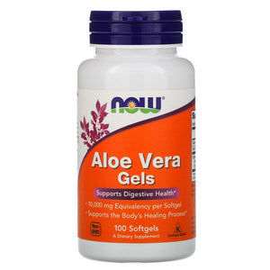 Now Foods, Aloe Vera Gels, 100 Softgels