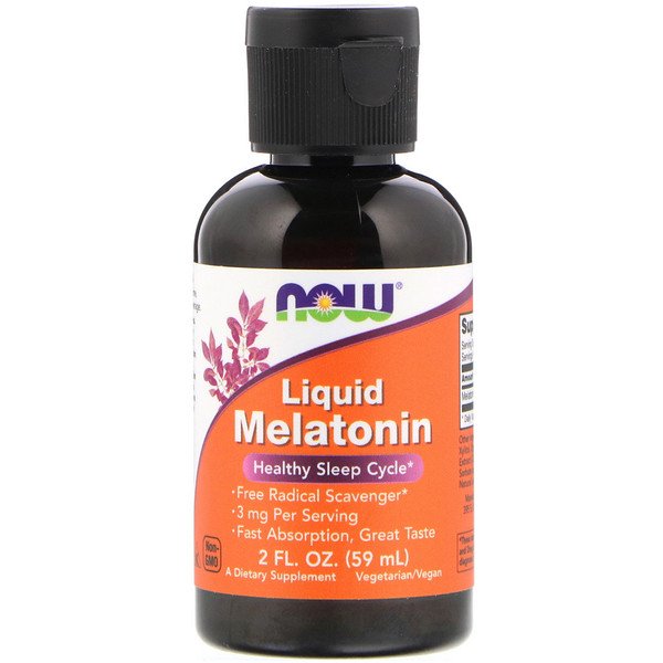 Now Foods, Liquid Melatonin, 2 fl oz (59 ml)