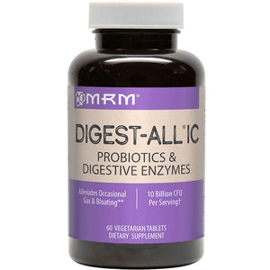 MRM, Digest-All IC, 60 Vegetarian Tablets