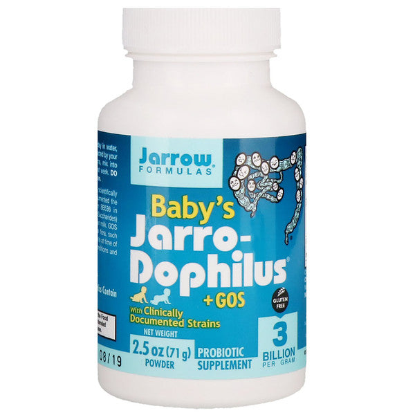 Jarrow Formulas, Baby's Jarro-Dophilus + GOS, Powder, 2.5 oz (71 g) (Ice)