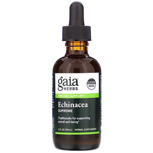 Gaia Herbs, Echinacea Supreme, 2 fl oz (59 ml)