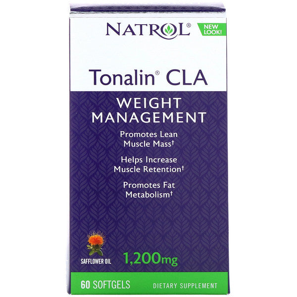 Natrol, Tonalin CLA, 1,200 mg, 60 Softgels