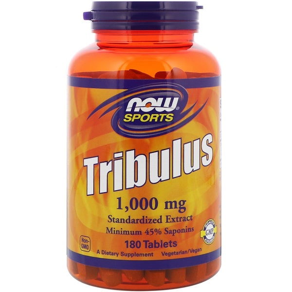 Now Foods, Sports, Tribulus, 1,000 mg, 180 Tablets