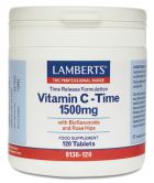 Time Release Vitamin C 120 Tablets 1500 mg