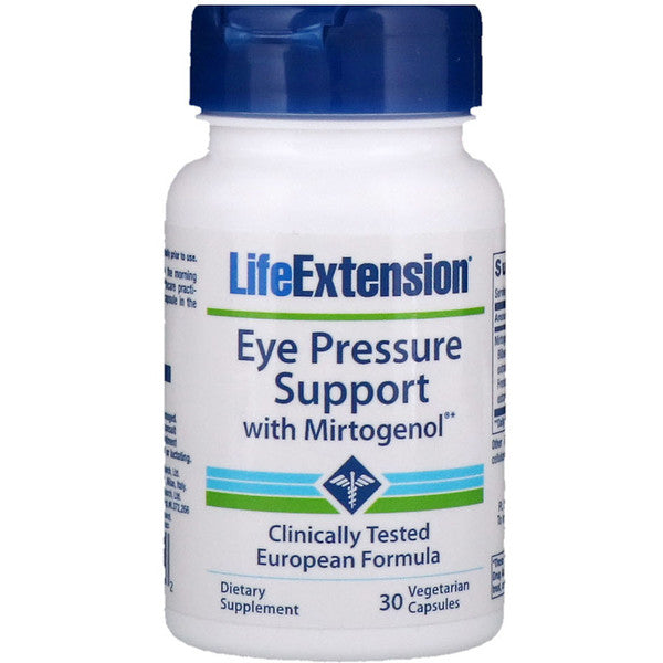 Life Extension, Eye Pressure Support with Mirtogenol, 30 Vegetarian Capsules