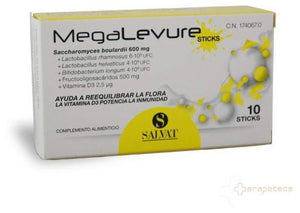 Megalevure 10 sticks